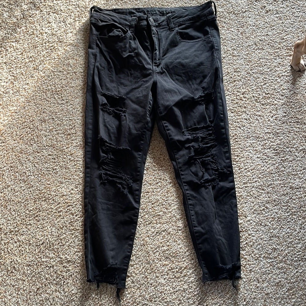 American Eagle Hi-Rise Jeggings